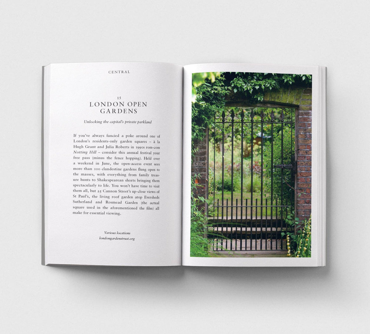 An Opinionated Guide to Secret London