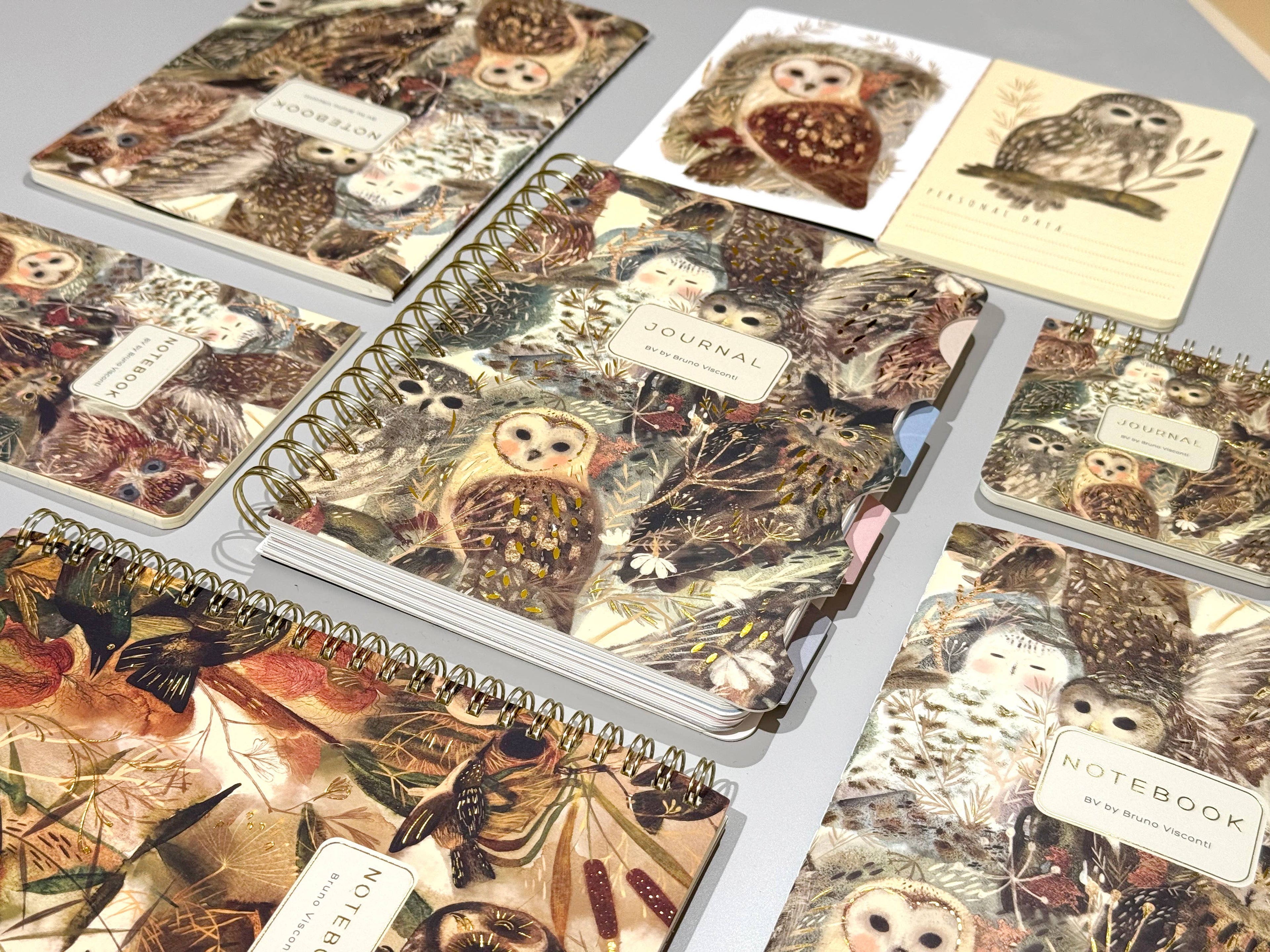 Owls Notebook