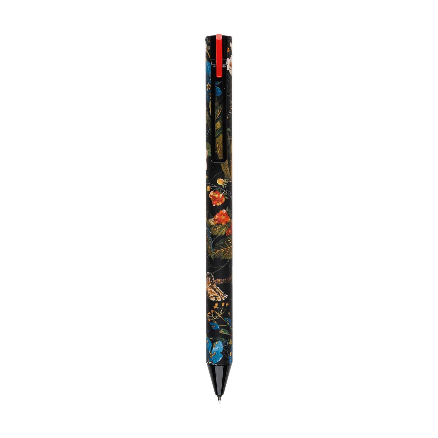DreamBox Gel Click Pen in a Gift Box - Forest Flowers