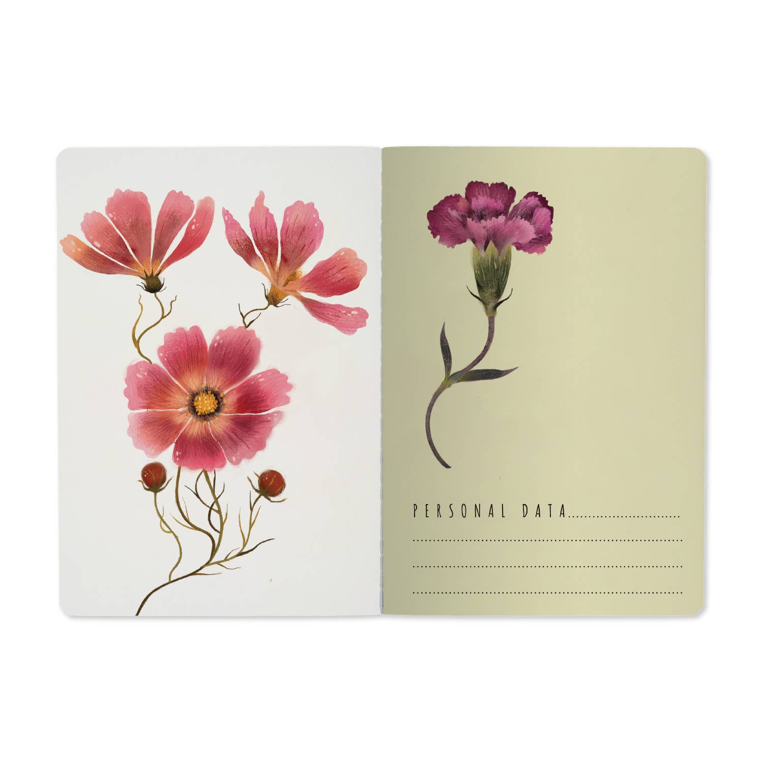 A5 Notebook - Spring Bloom 
