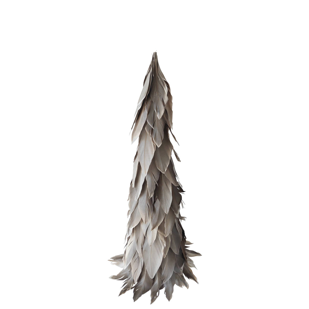 Feather Tree - Grey