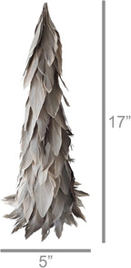 Feather Tree - Grey