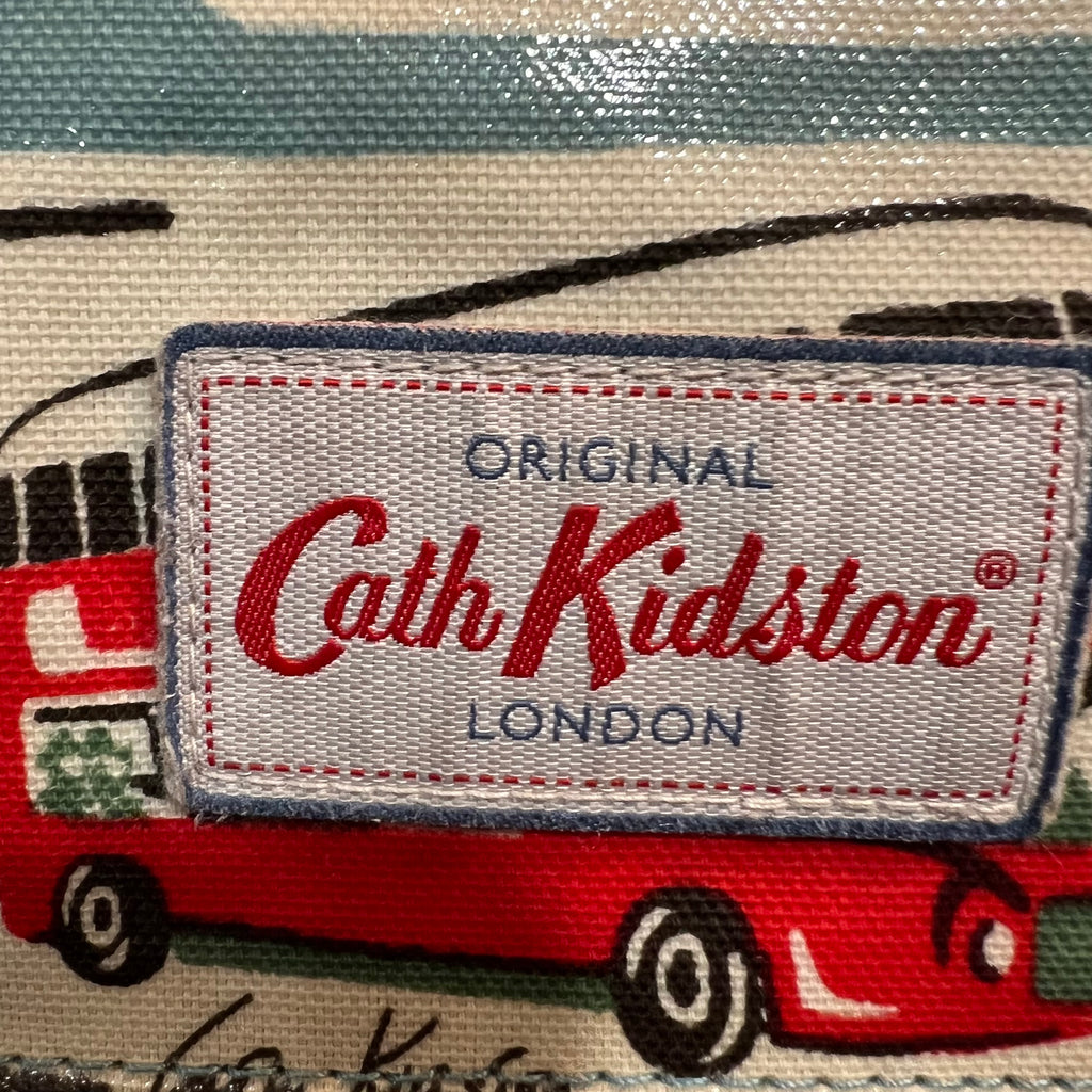 Vintage Cath Kidston London Double-Decker Bus Tote