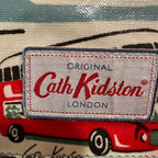 Vintage Cath Kidston London Double-Decker Bus Tote