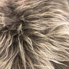 Icelandic Sheepskin Rug Chestnut Brown Large