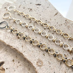 Matte Toggle Bracelet