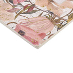 Vegan Leather A5 Notebook -Soft Petals