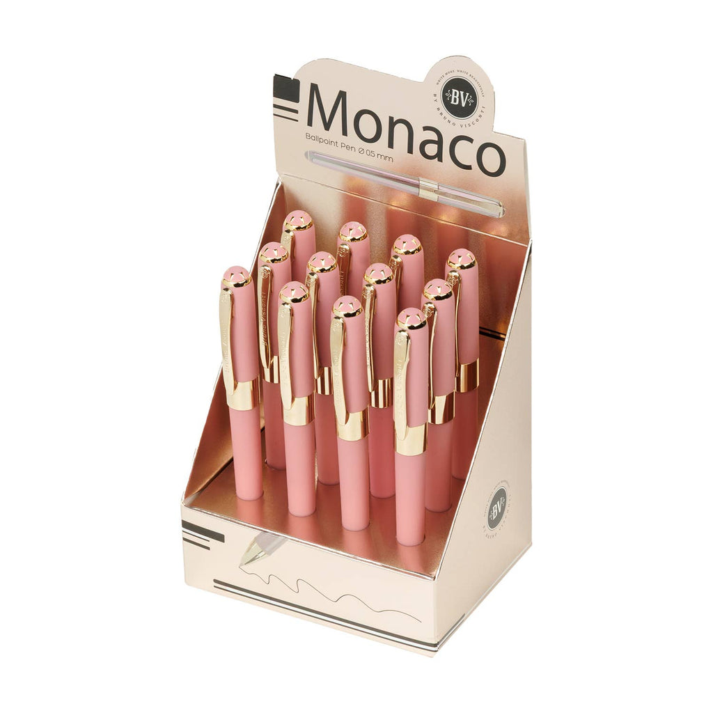 Monaco - Pink Pen