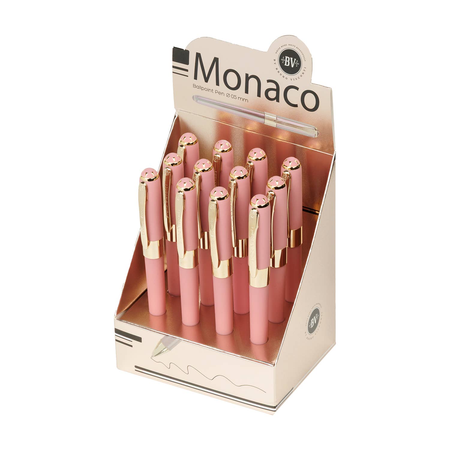 Monaco - Pink Pen