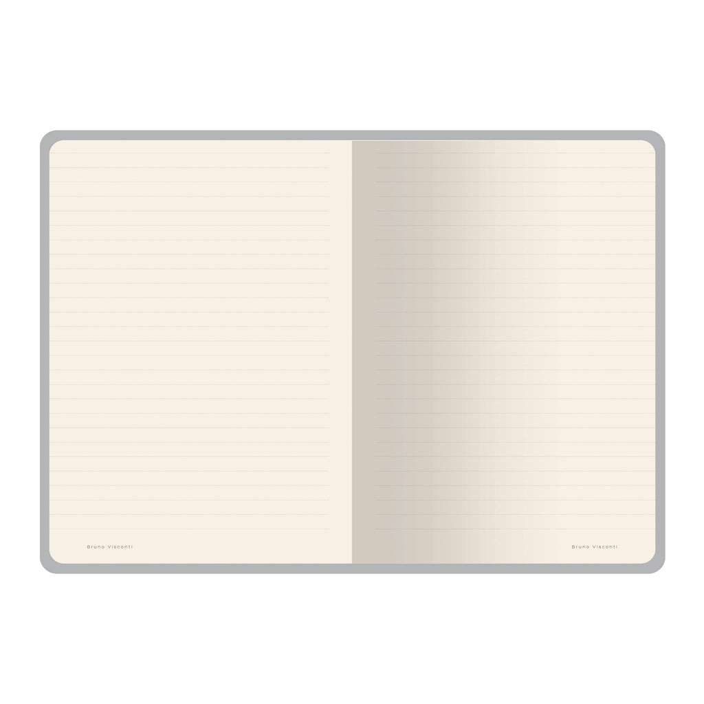 Vegan Leather A5 Notebook  - Red