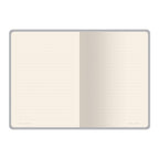 Vegan Leather A5 Notebook  - Red