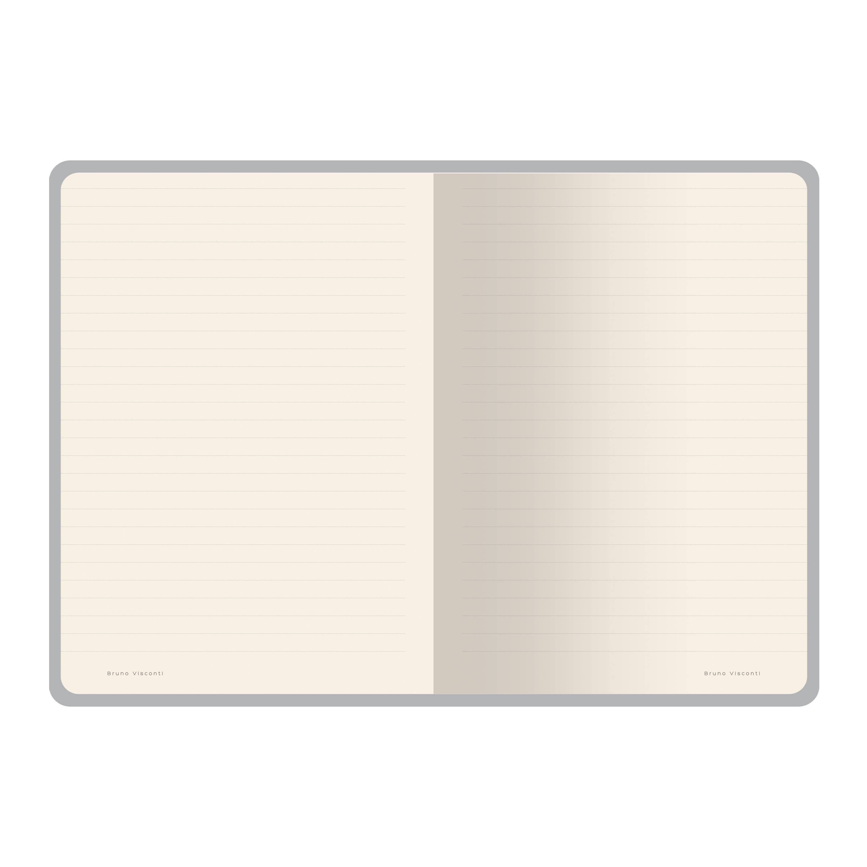 Vegan Leather A5 Notebook  - Red