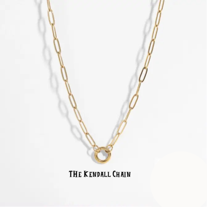 Kendall Chain 18K Gold