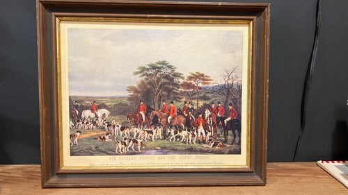 "Sir Richard Surtton and the Quorn Hounds"
