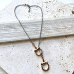Equestrian Bit Necklace