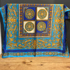 Baroque Medallion  Scarf