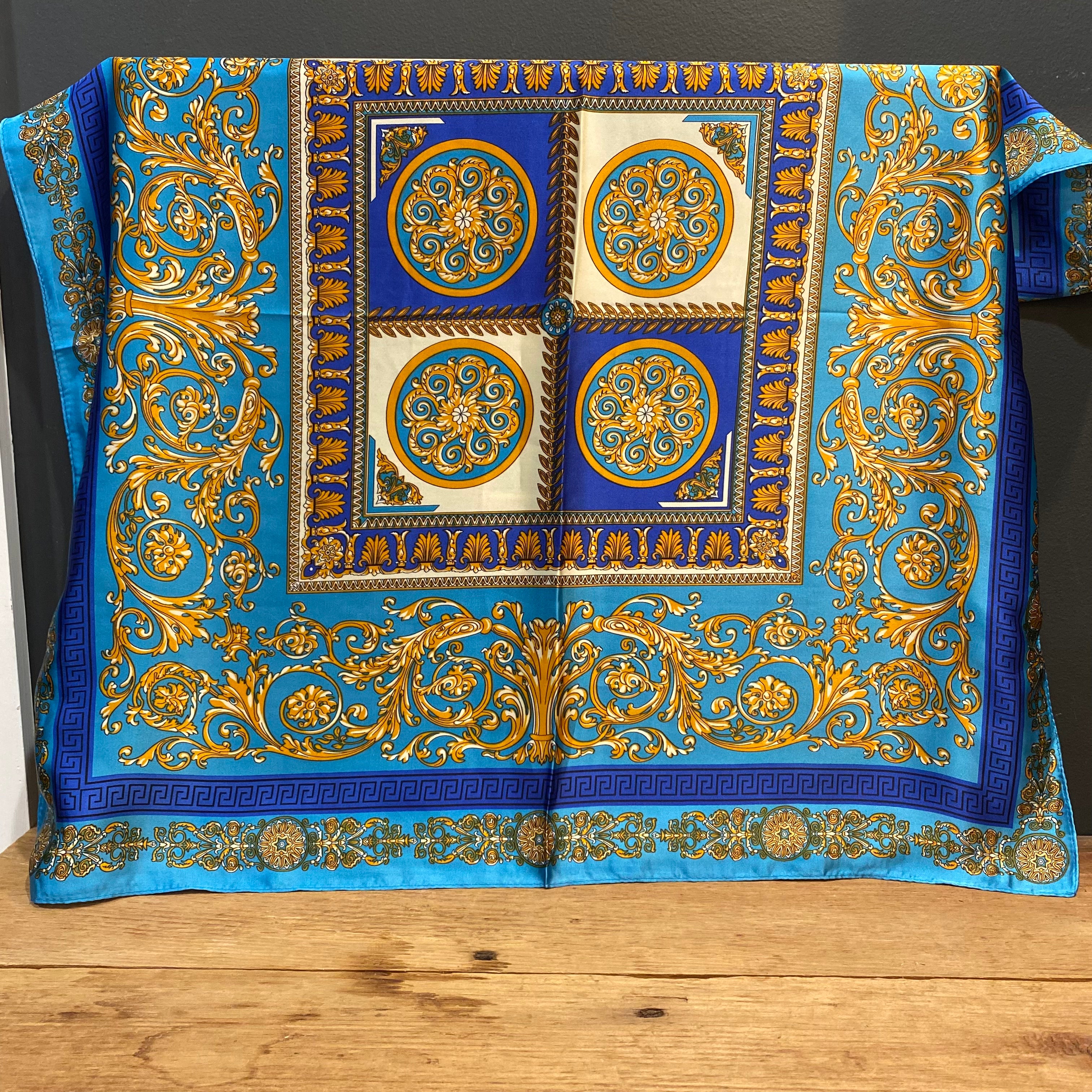 Baroque Medallion  Scarf