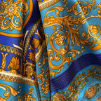 Baroque Medallion  Scarf