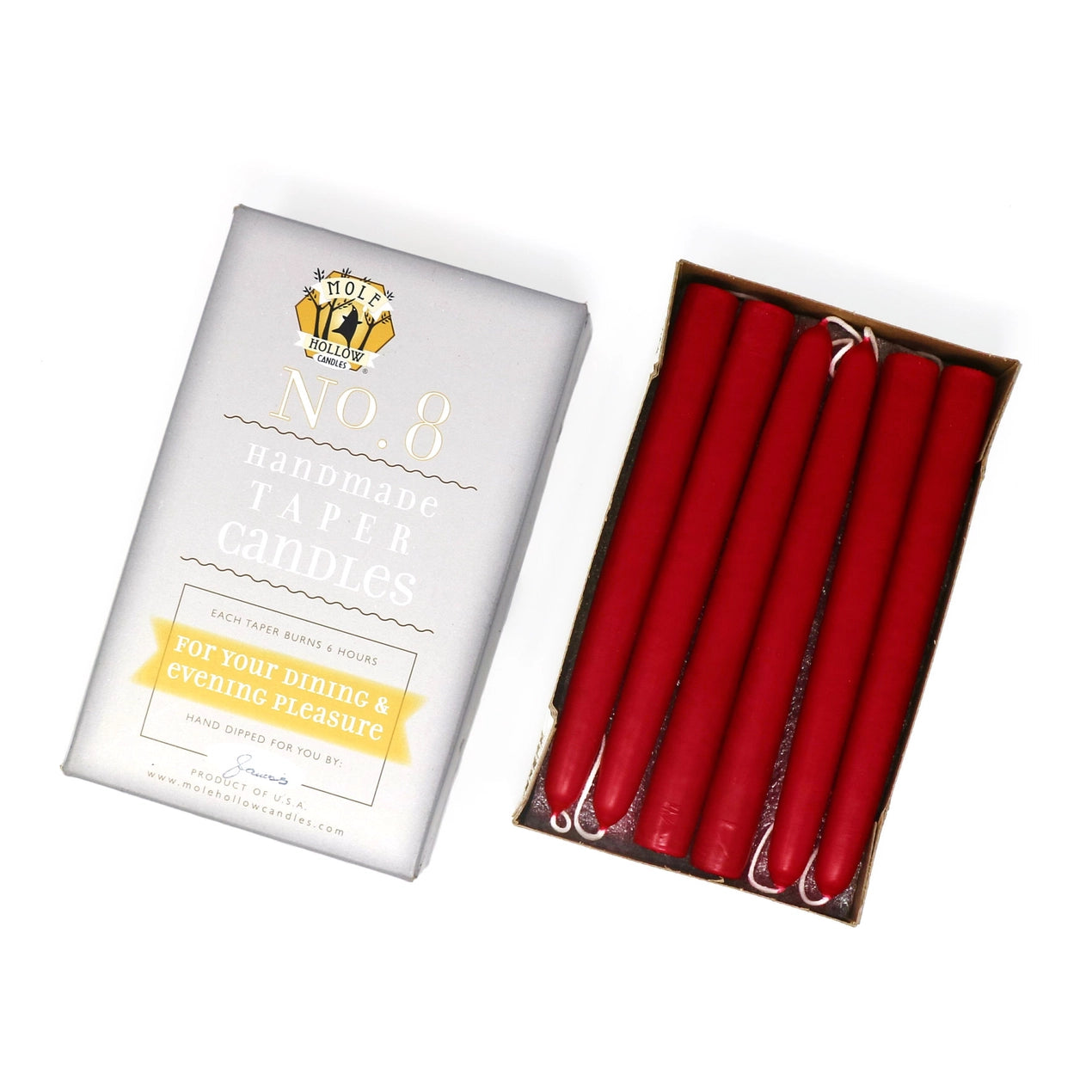 8" Taper Candle