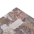 Vegan Leather A6 Passport Notebook - Owls