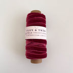 3/8" Velvet Ribbon - 10 Yards