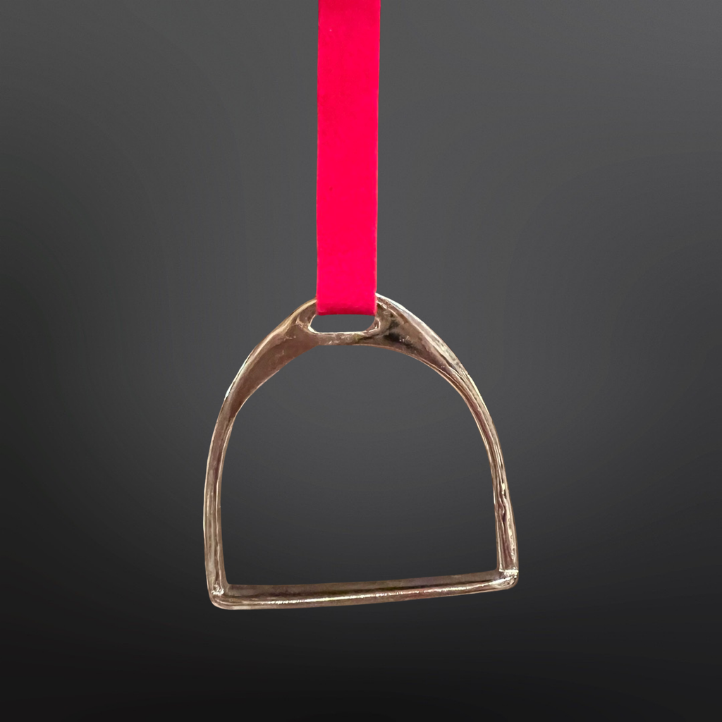 Equestrian Stirrup Iron Christmas Ornament 
