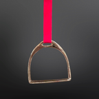 Equestrian Stirrup Iron Christmas Ornament 