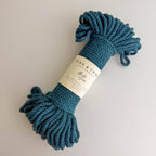 Flax & Twine 5mm Brenn Twisted Cotton Rope