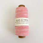 3/8" Velvet Ribbon - 10 Yards