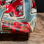 Vintage Cath Kidston London Double-Decker Bus Tote