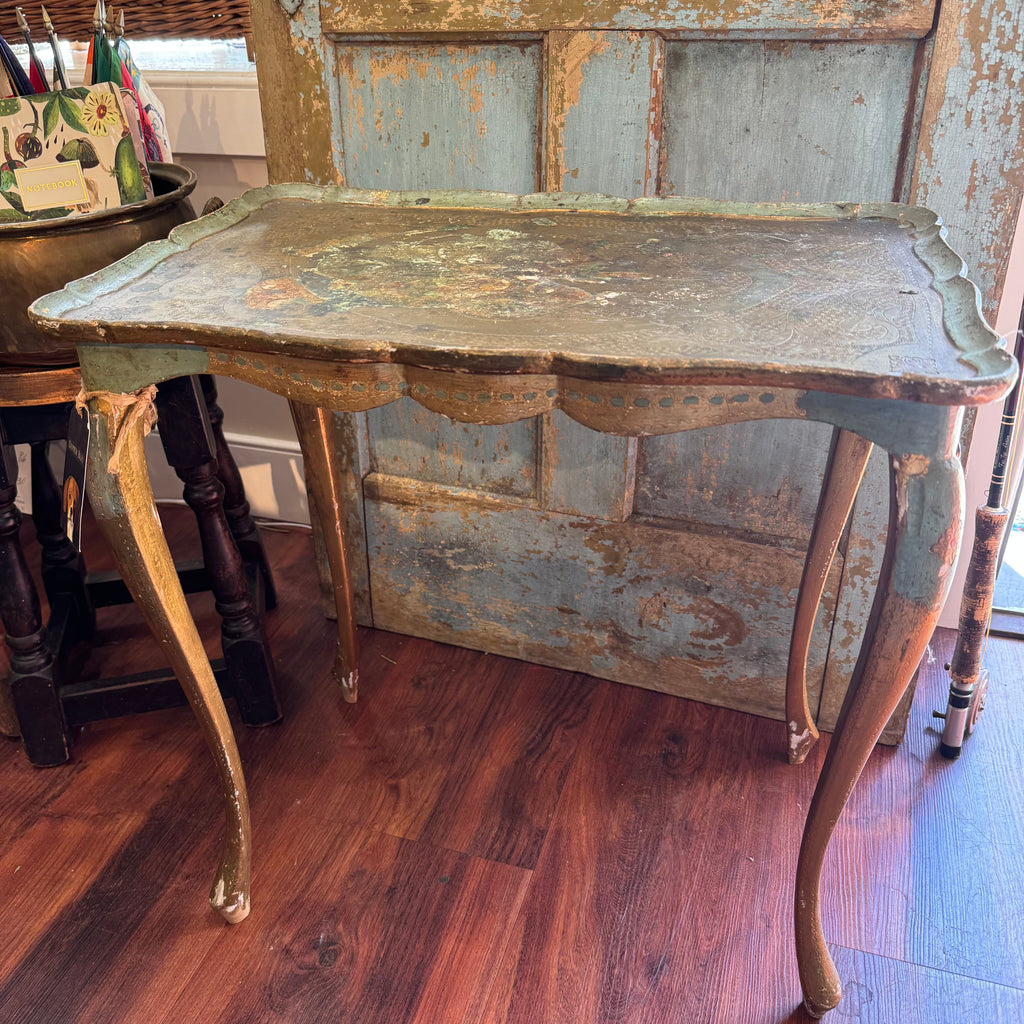 Florentine Giltwood Side Table