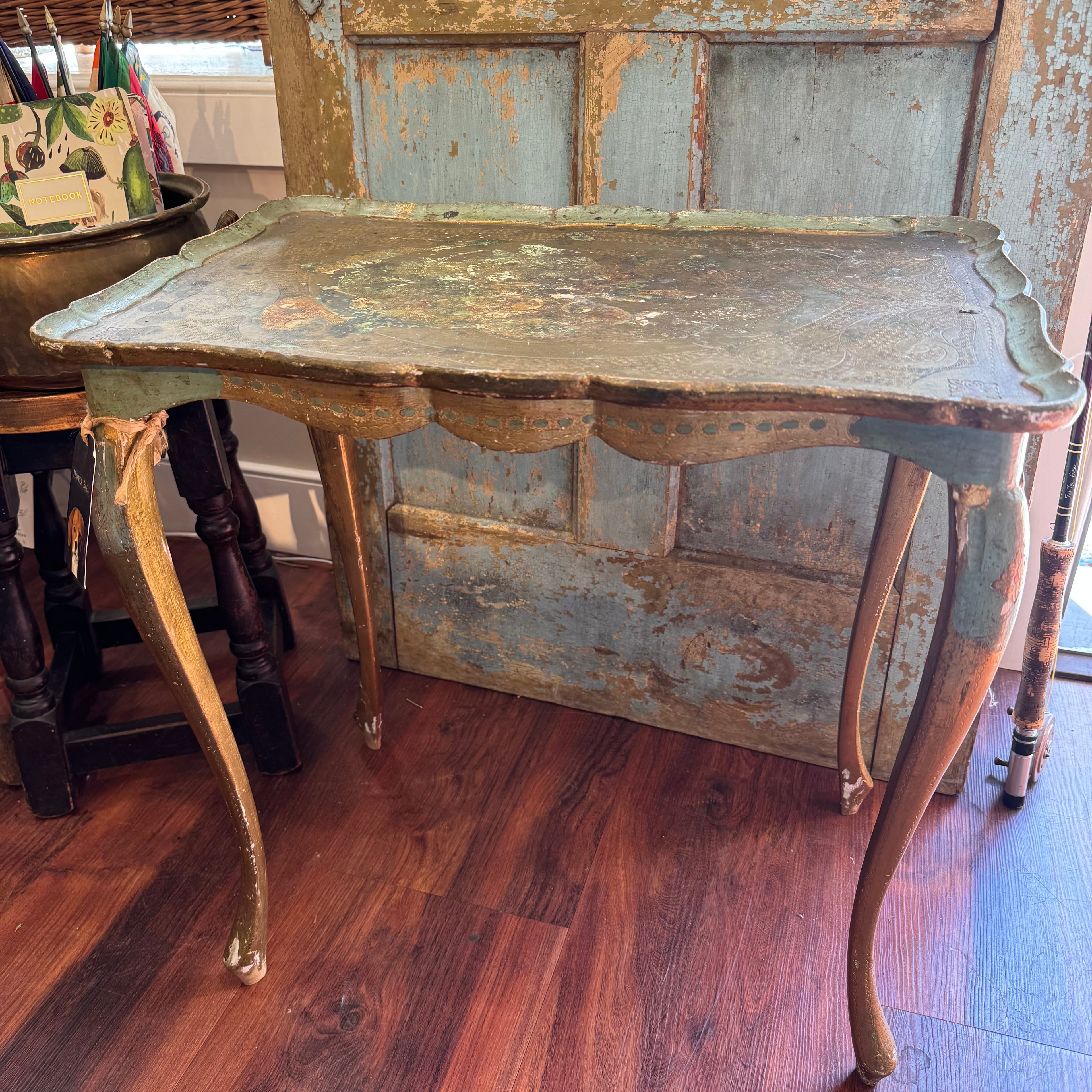 Florentine Giltwood Side Table