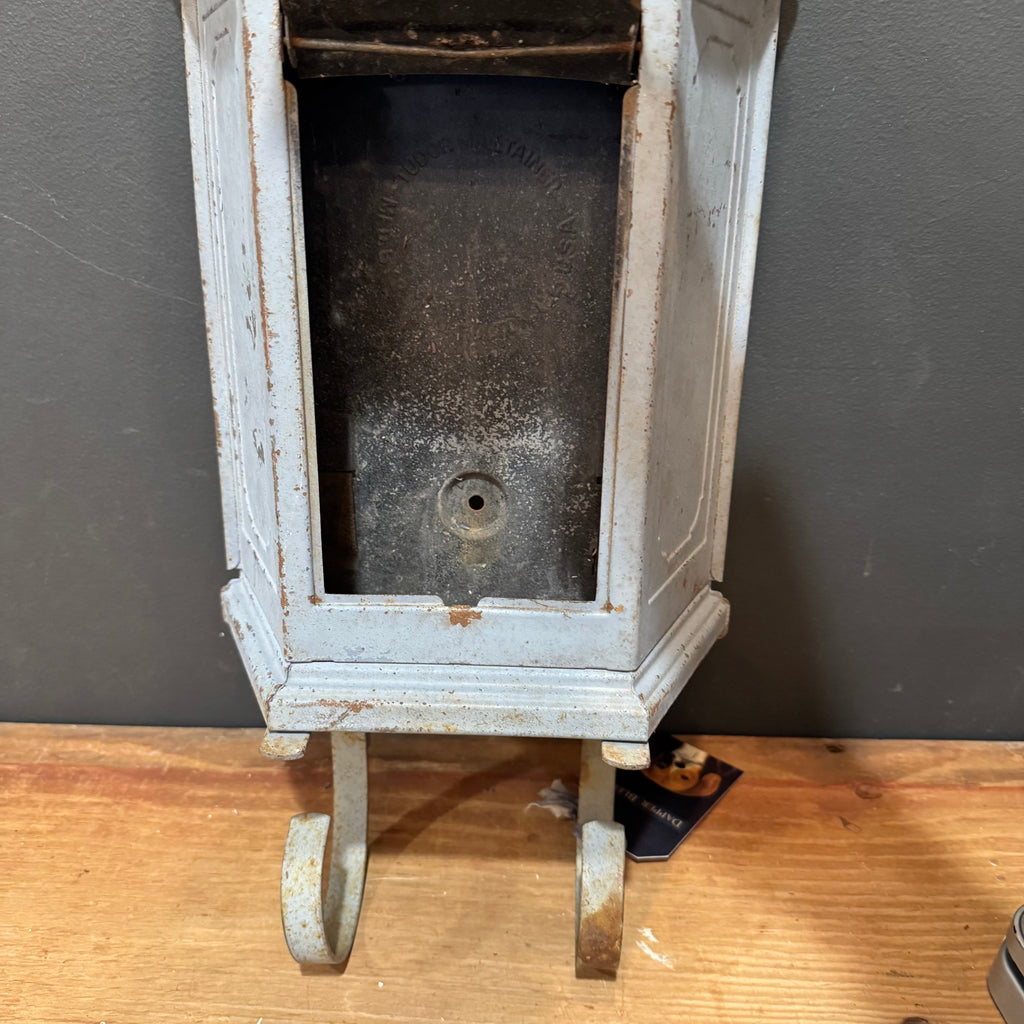 Vintage Tudor Mailtainer Mailbox by P.N. Company