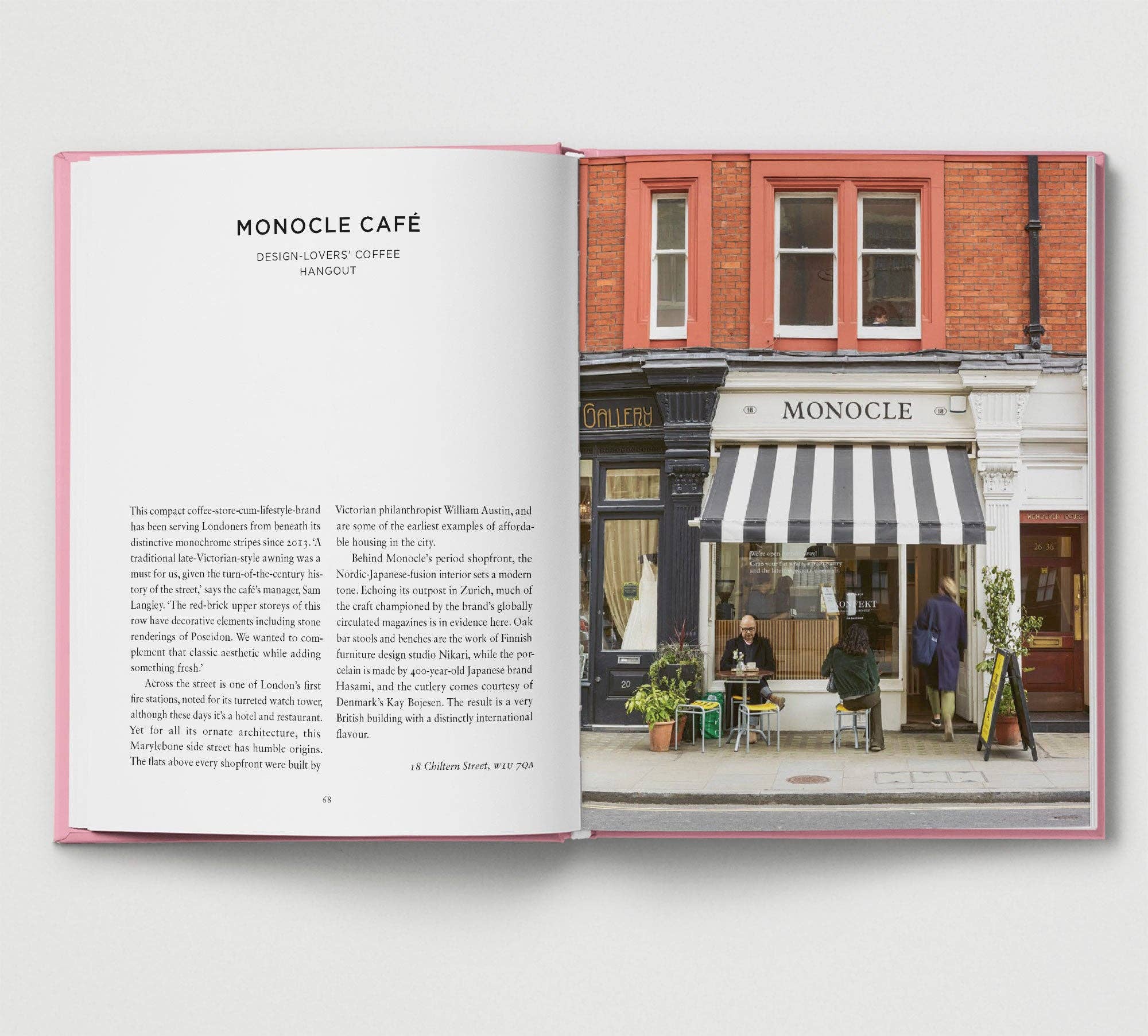 London Shop fronts