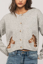 Equestrian Knit Cardigan