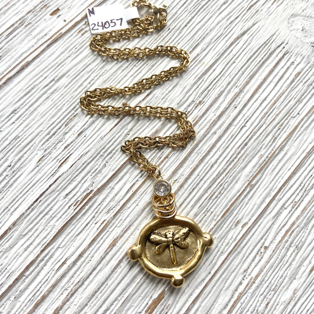 Dragonfly Necklace