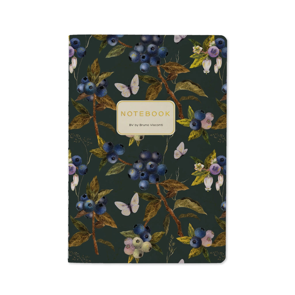 A5 Notebook - Wild Blueberry