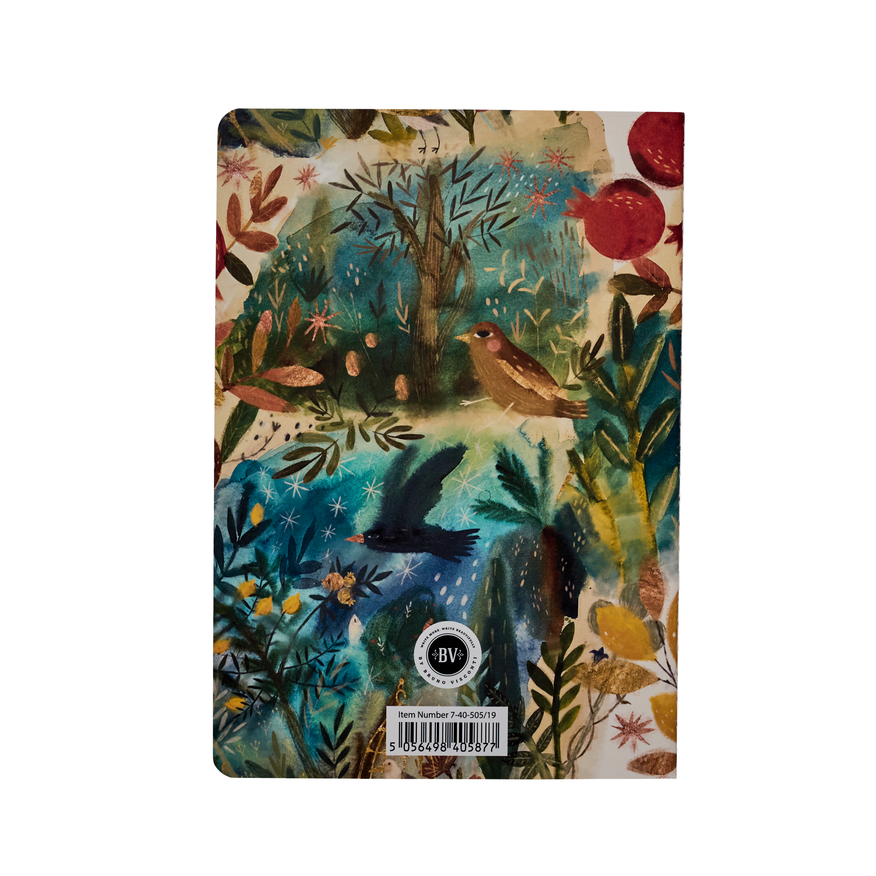 Roman Murals Notebook