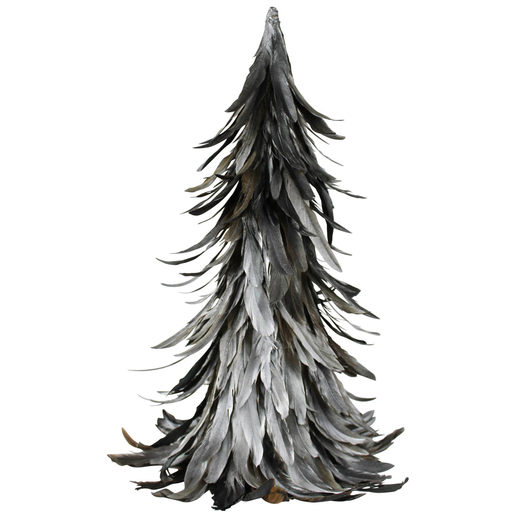 Feather Tree, Silver