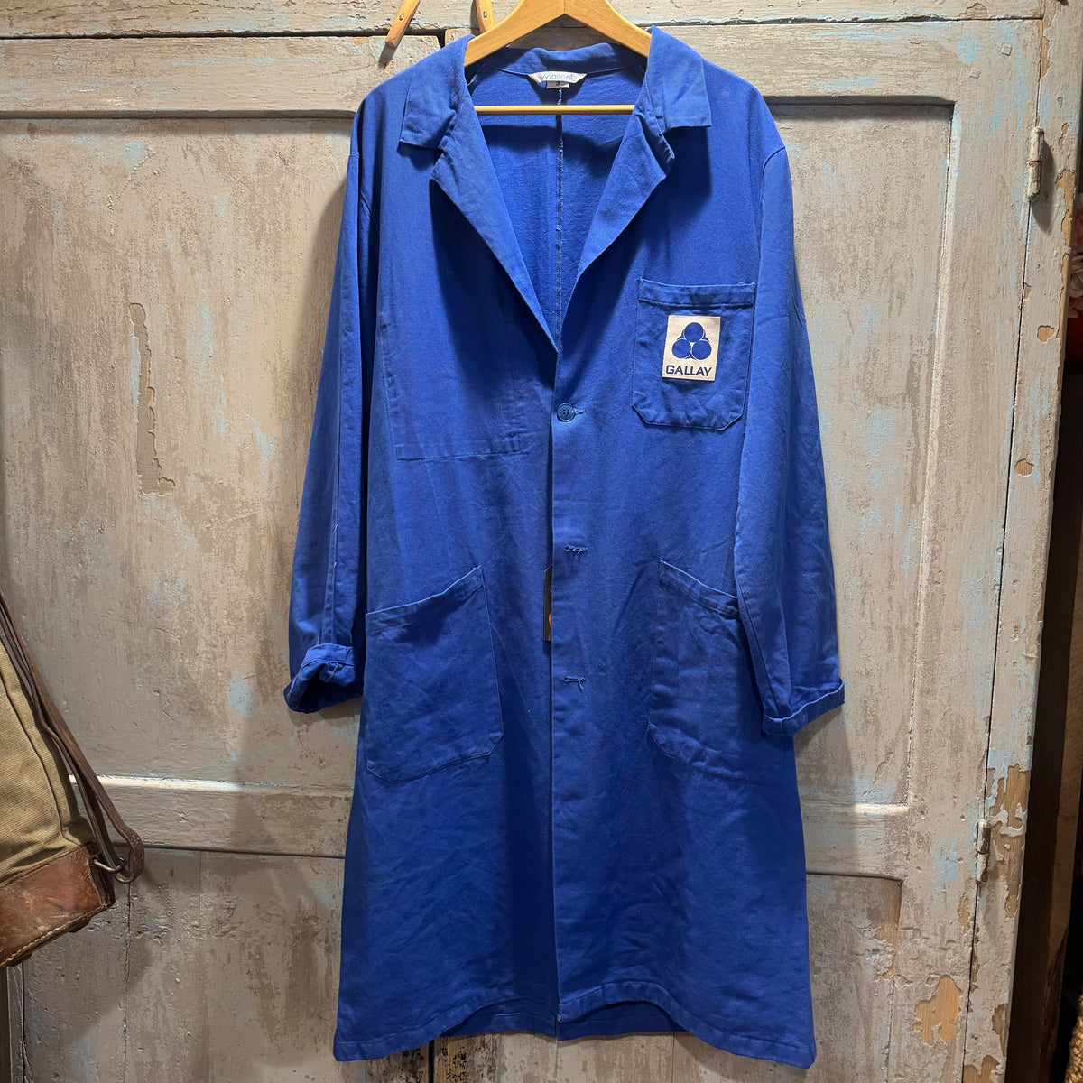 Vintage French Lab/ Work Coat