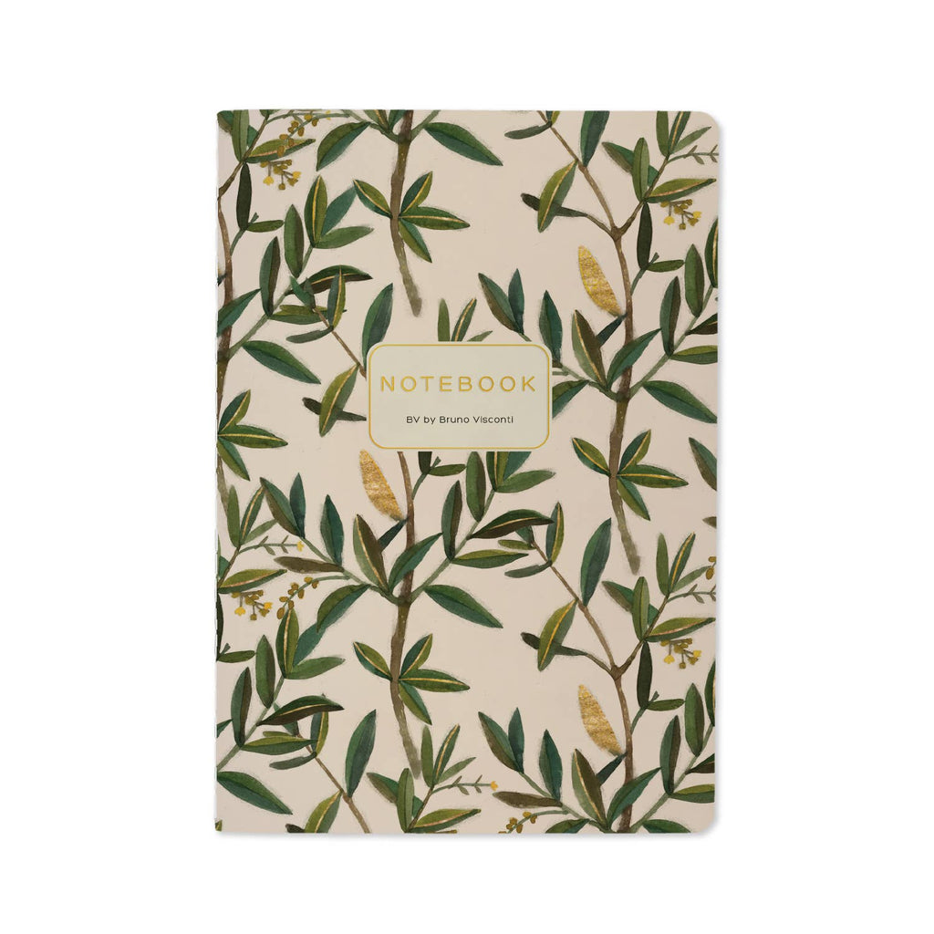 Olive Tree Notebook