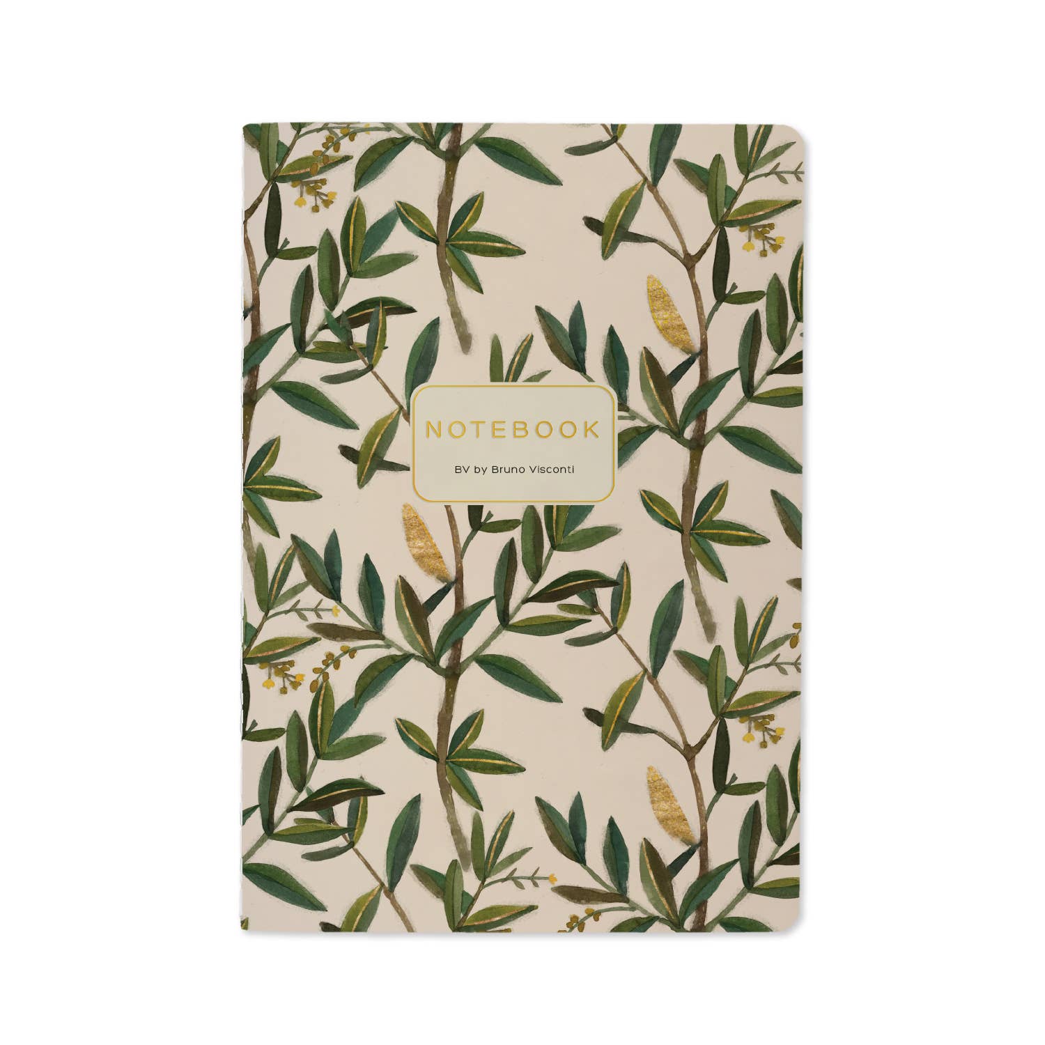 Olive Tree Notebook