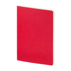 Vegan Leather A5 Notebook  - Red