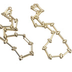 Entwined Knotted Link Necklace