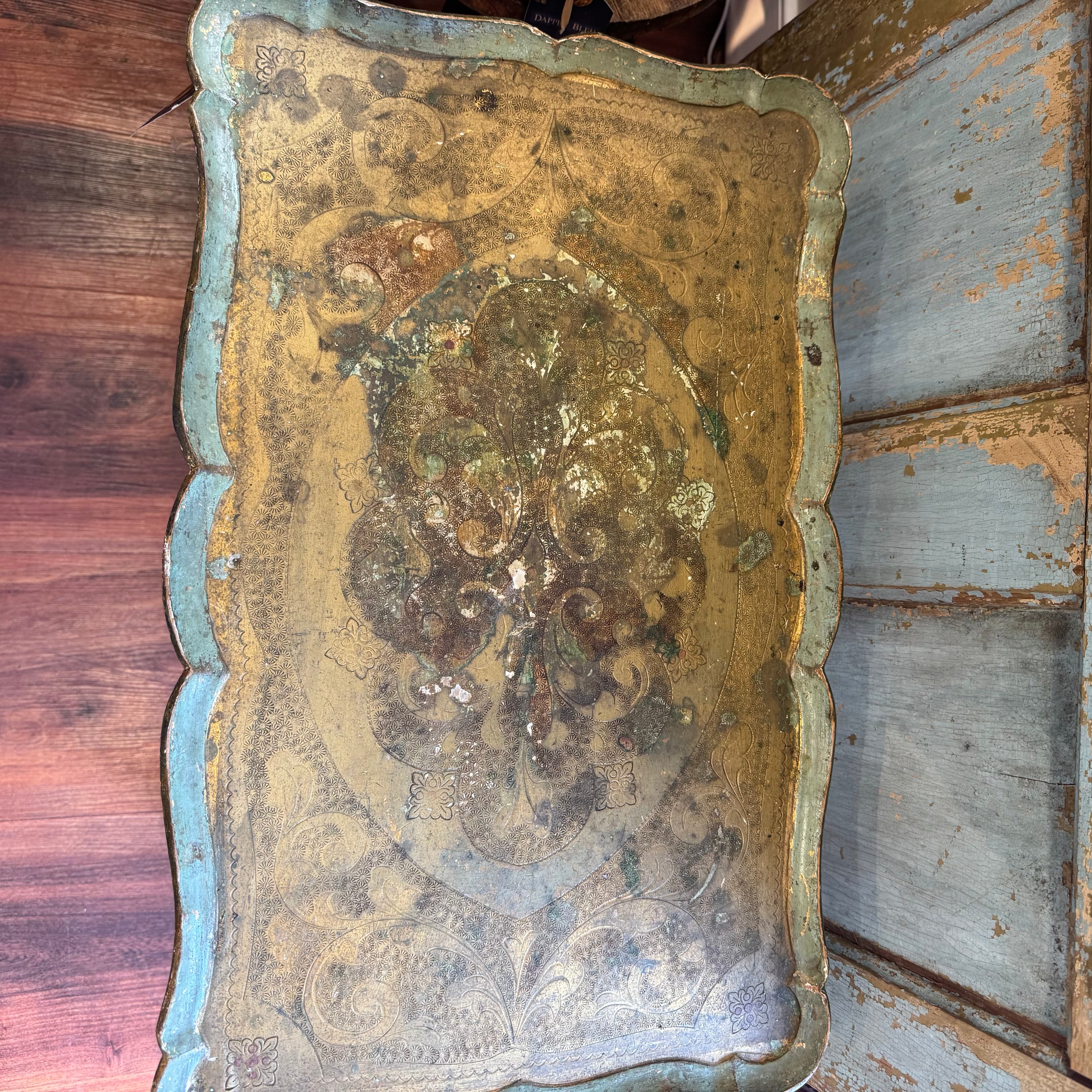 Florentine Giltwood Side Table