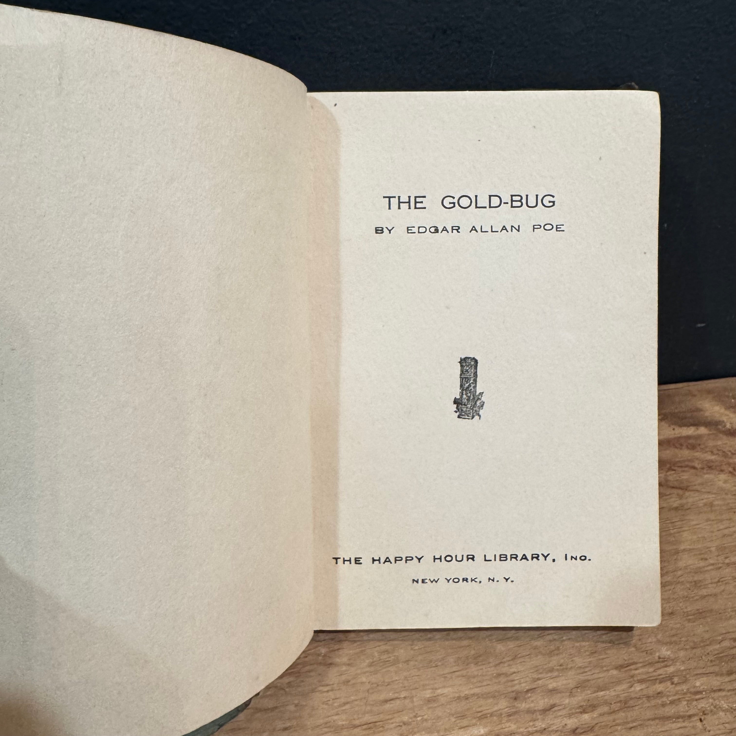The Gold-Bug by Edgar Allan Poe