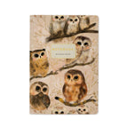 A5 Notebook - Baby Owls