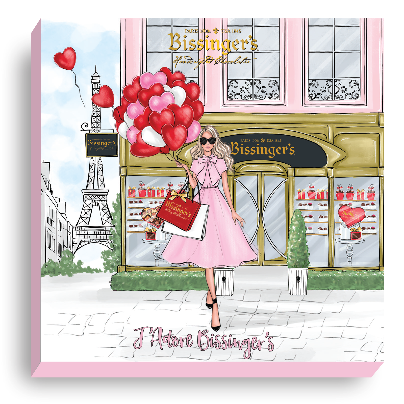 Bissinger's J'Adore Paris Valentine's Collection