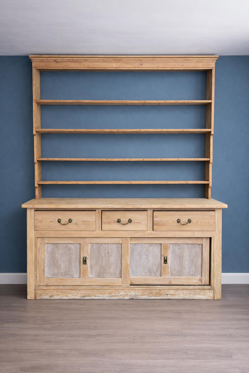 English Pine Dresser