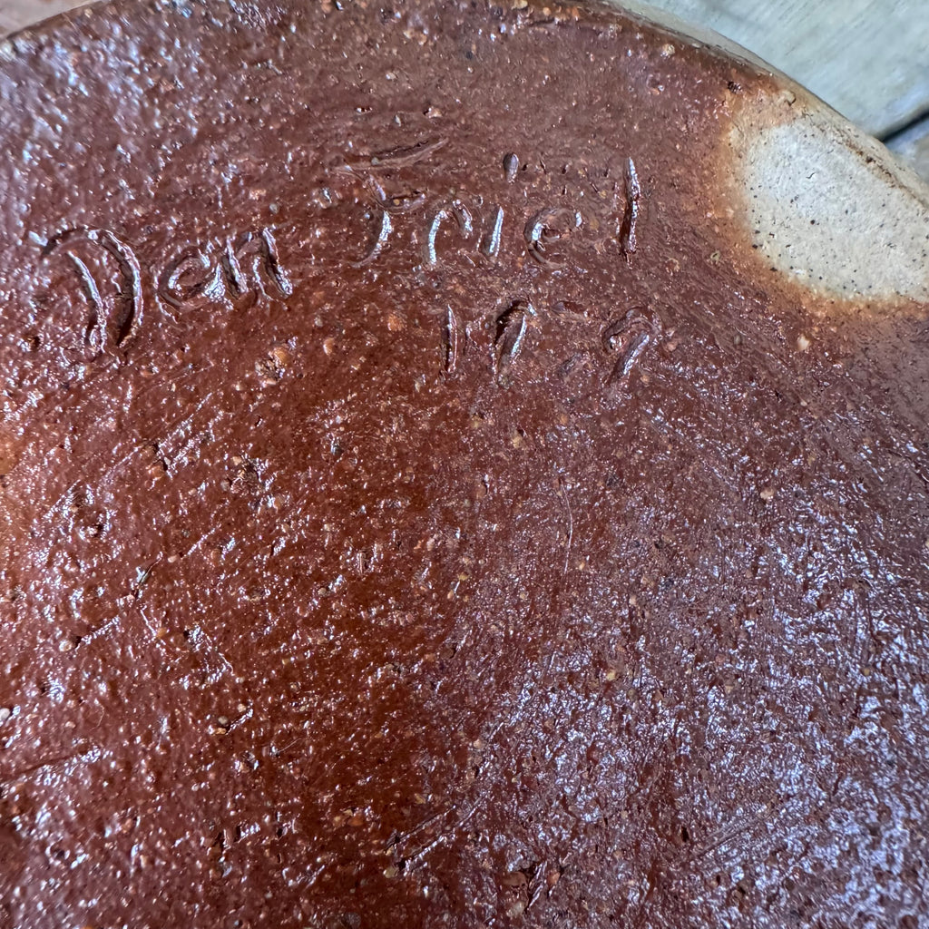 1979 Don Friel Hand-Thrown Stoneware Pitcher
